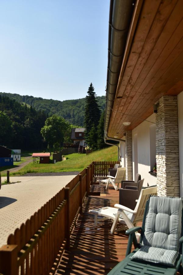 Pension U Krbu Mikulov v Krusnych Horach Ngoại thất bức ảnh
