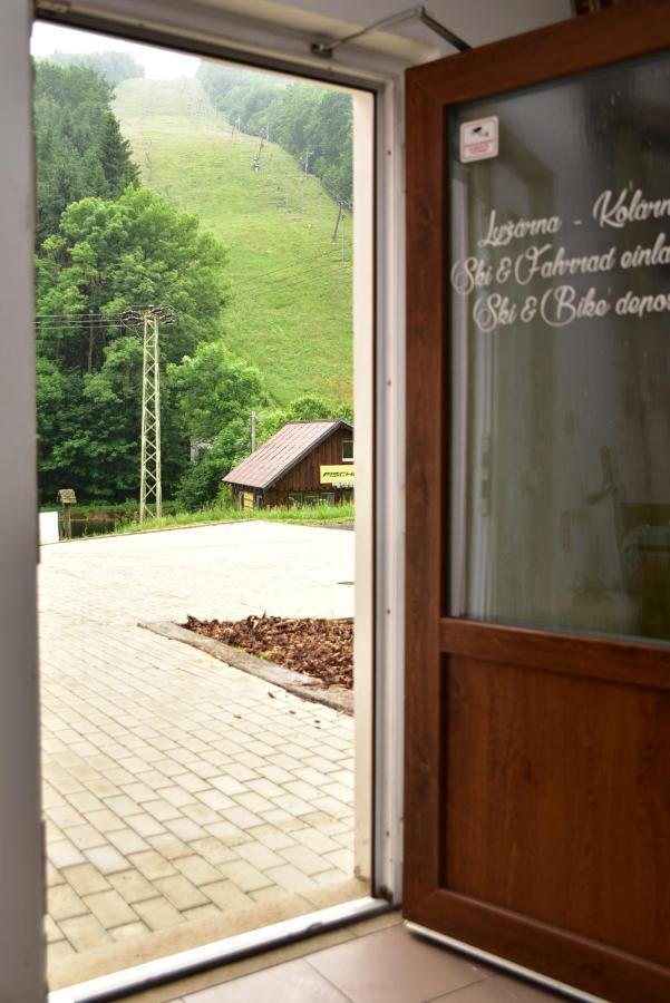 Pension U Krbu Mikulov v Krusnych Horach Ngoại thất bức ảnh