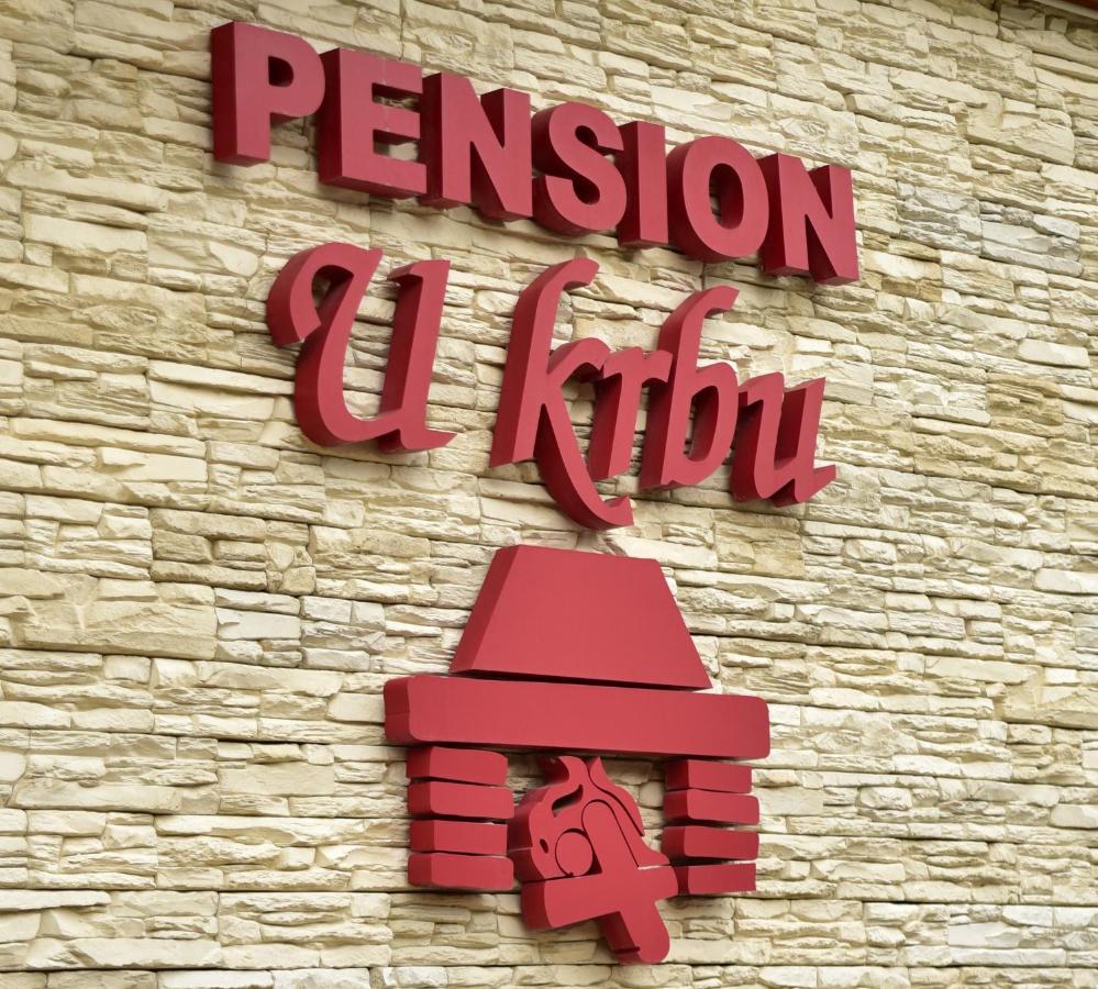 Pension U Krbu Mikulov v Krusnych Horach Ngoại thất bức ảnh