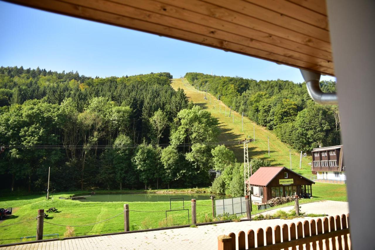 Pension U Krbu Mikulov v Krusnych Horach Ngoại thất bức ảnh
