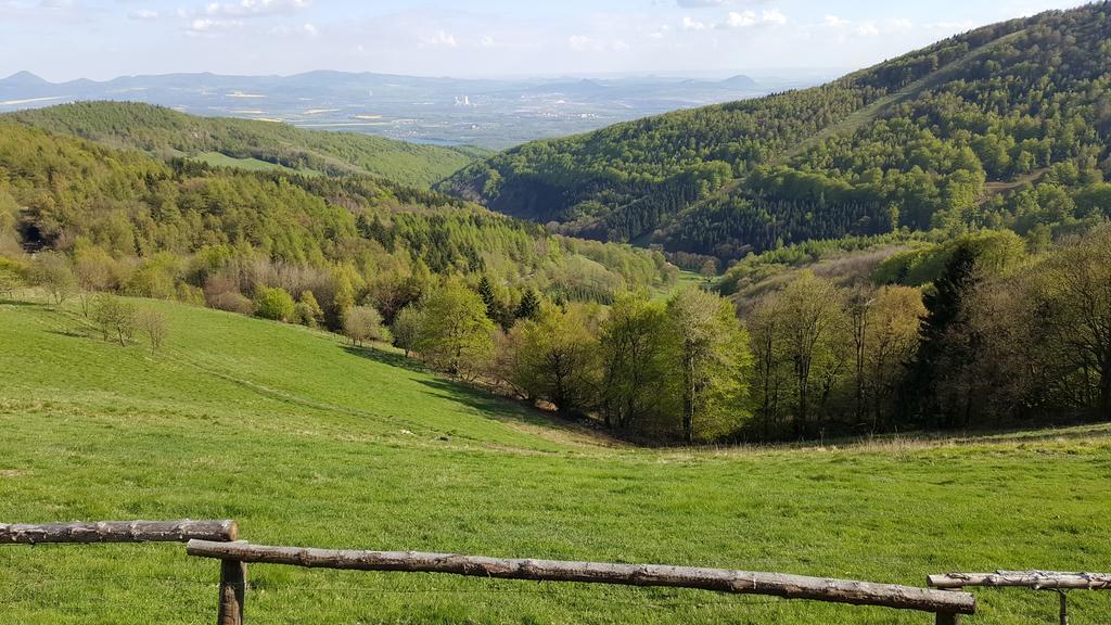 Pension U Krbu Mikulov v Krusnych Horach Ngoại thất bức ảnh
